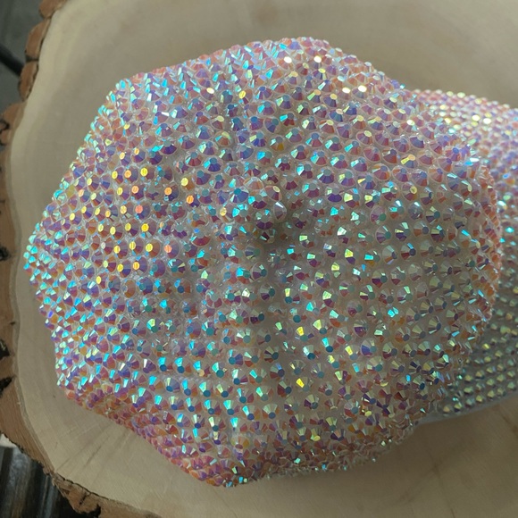 Baseball Hat Encrusted With Bling NEW - Picture 5 of 7